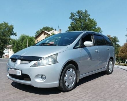 Сірий Міцубісі Грандіс, об'ємом двигуна 2.4 л та пробігом 245 тис. км за 5100 $, фото 1 на Automoto.ua