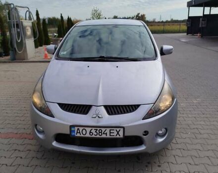 Міцубісі Грандіс 2006 у Мукачеве на Automoto.ua Сірий Міцубісі Грандіс, об'ємом двигуна 2 л та пробігом 400 тис. км за 6200 $, фото 1 на Automoto.ua