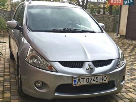 Мицубиси Грандис 2007 в Ивано-Франковске на Automoto.ua Серый Мицубиси Грандис, объемом двигателя 2.38 л и пробегом 208 тыс. км за 6200 $, фото 1 на Automoto.ua