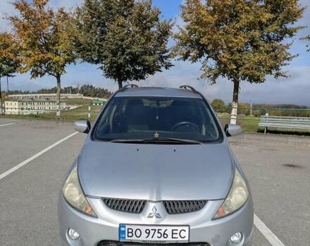 Мицубиси Грандис 2007 в Кременце на Automoto.ua Серый Мицубиси Грандис, объемом двигателя 2.38 л и пробегом 268 тыс. км за 5900 $, фото 1 на Automoto.ua