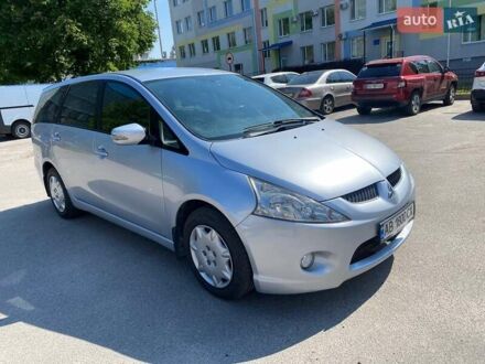Міцубісі Грандіс 2008 у Вінниці на Automoto.ua Сірий Міцубісі Грандіс, об'ємом двигуна 2.4 л та пробігом 178 тис. км за 6850 $, фото 1 на Automoto.ua