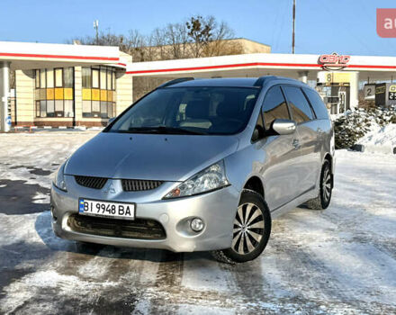 Сірий Міцубісі Грандіс, об'ємом двигуна 2.38 л та пробігом 187 тис. км за 5700 $, фото 1 на Automoto.ua