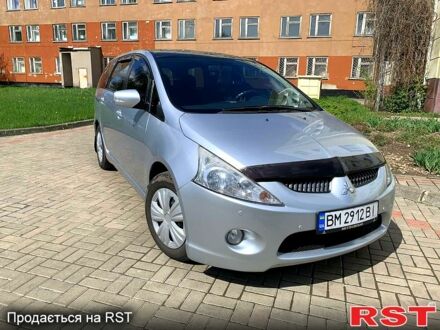 Міцубісі Грандіс 2008 у Конотопе на Automoto.ua Сірий Міцубісі Грандіс, об'ємом двигуна 2.4 л та пробігом 223 тис. км за 6270 $, фото 1 на Automoto.ua