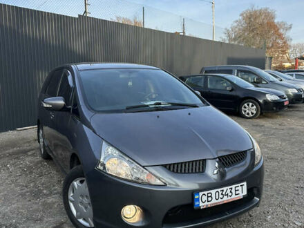 Серый Мицубиси Грандис, объемом двигателя 2.38 л и пробегом 207 тыс. км за 6700 $, фото 1 на Automoto.ua