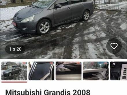 Мицубиси Грандис 2008 в Ковель на Automoto.ua Серый Мицубиси Грандис, объемом двигателя 2 л и пробегом 135 тыс. км за 9200 $, фото 1 на Automoto.ua