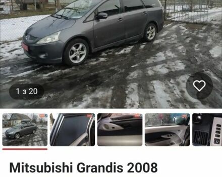 Мицубиси Грандис 2008 в Ковель на Automoto.ua Серый Мицубиси Грандис, объемом двигателя 2 л и пробегом 135 тыс. км за 9200 $, фото 1 на Automoto.ua