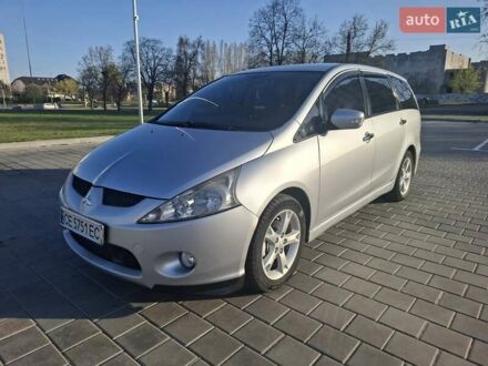 Мицубиси Грандис 2008 в Черкассах на Automoto.ua Серый Мицубиси Грандис, объемом двигателя 1.97 л и пробегом 265 тыс. км за 6800 $, фото 1 на Automoto.ua