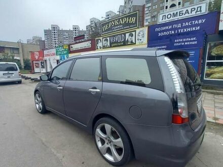 Мицубиси Грандис 2008 в Киеве на Automoto.ua Серый Мицубиси Грандис, объемом двигателя 2.4 л и пробегом 300 тыс. км за 8700 $, фото 1 на Automoto.ua