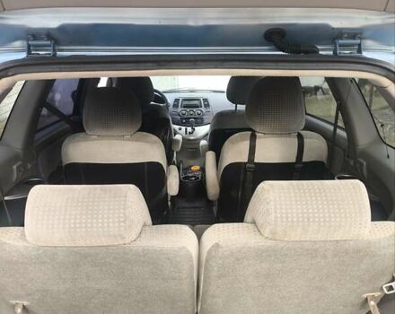 Синий Мицубиси Грандис, объемом двигателя 2.4 л и пробегом 350 тыс. км за 5450 $, фото 4 на Automoto.ua