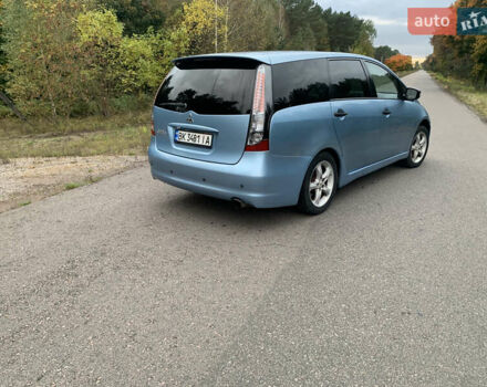 Синий Мицубиси Грандис, объемом двигателя 2.38 л и пробегом 320 тыс. км за 4800 $, фото 7 на Automoto.ua