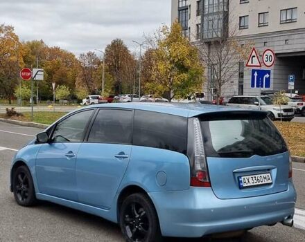Синий Мицубиси Грандис, объемом двигателя 2.4 л и пробегом 305 тыс. км за 6500 $, фото 6 на Automoto.ua