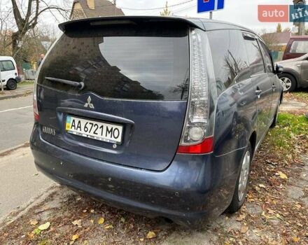 Синий Мицубиси Грандис, объемом двигателя 2.4 л и пробегом 266 тыс. км за 5200 $, фото 8 на Automoto.ua