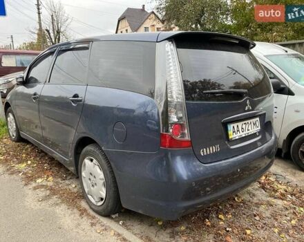 Синий Мицубиси Грандис, объемом двигателя 2.4 л и пробегом 266 тыс. км за 5200 $, фото 9 на Automoto.ua