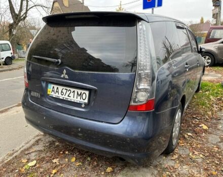 Синій Міцубісі Грандіс, об'ємом двигуна 2.4 л та пробігом 266 тис. км за 5200 $, фото 4 на Automoto.ua
