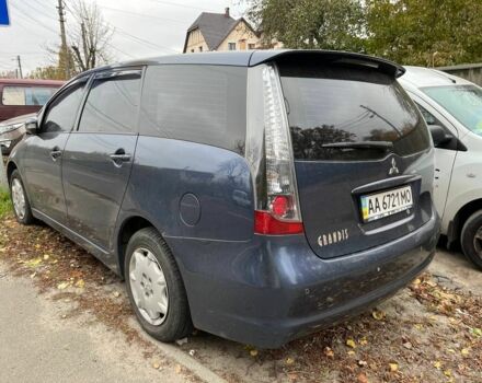 Синій Міцубісі Грандіс, об'ємом двигуна 2.4 л та пробігом 266 тис. км за 5200 $, фото 2 на Automoto.ua