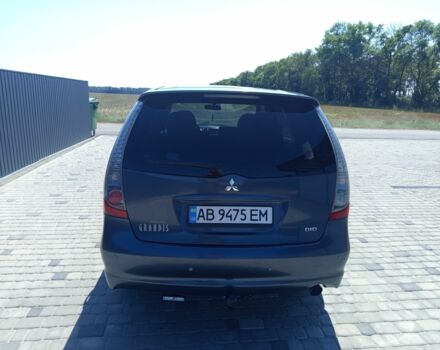 Синий Мицубиси Грандис, объемом двигателя 2 л и пробегом 320 тыс. км за 6550 $, фото 7 на Automoto.ua