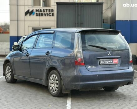 Синий Мицубиси Грандис, объемом двигателя 2.4 л и пробегом 250 тыс. км за 6490 $, фото 5 на Automoto.ua
