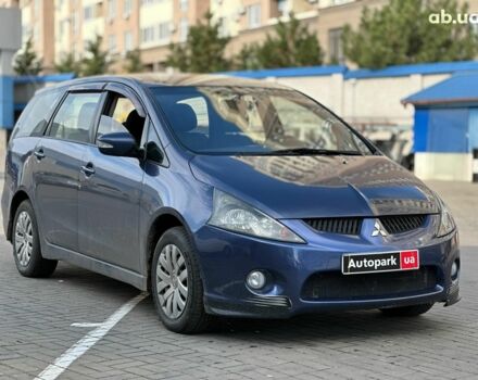 Синий Мицубиси Грандис, объемом двигателя 2.4 л и пробегом 250 тыс. км за 6490 $, фото 2 на Automoto.ua