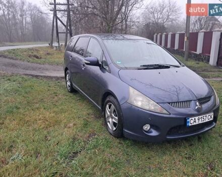 Синій Міцубісі Грандіс, об'ємом двигуна 2 л та пробігом 291 тис. км за 5400 $, фото 9 на Automoto.ua