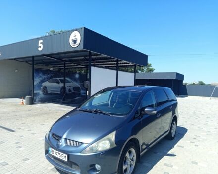 Синий Мицубиси Грандис, объемом двигателя 2 л и пробегом 320 тыс. км за 6550 $, фото 3 на Automoto.ua