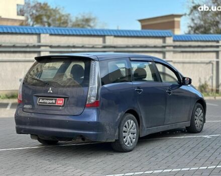 Синий Мицубиси Грандис, объемом двигателя 2.4 л и пробегом 250 тыс. км за 6490 $, фото 3 на Automoto.ua