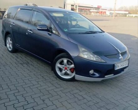 Синій Міцубісі Грандіс, об'ємом двигуна 2 л та пробігом 339 тис. км за 7000 $, фото 1 на Automoto.ua