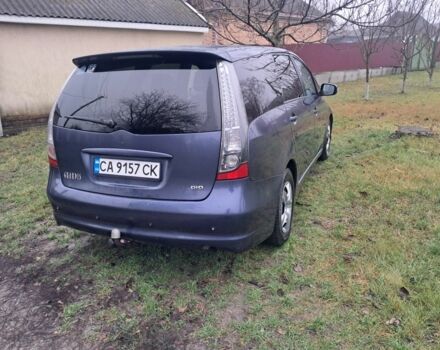 Синий Мицубиси Грандис, объемом двигателя 2 л и пробегом 291 тыс. км за 5400 $, фото 2 на Automoto.ua