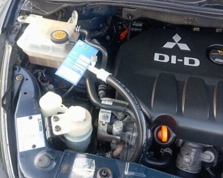 Синій Міцубісі Грандіс, об'ємом двигуна 2 л та пробігом 339 тис. км за 7000 $, фото 15 на Automoto.ua