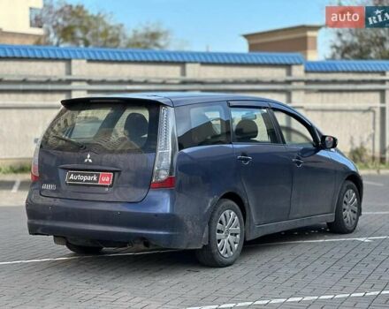 Синій Міцубісі Грандіс, об'ємом двигуна 2.4 л та пробігом 250 тис. км за 6490 $, фото 3 на Automoto.ua