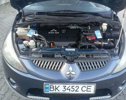 Синій Міцубісі Грандіс, об'ємом двигуна 2 л та пробігом 339 тис. км за 7000 $, фото 13 на Automoto.ua