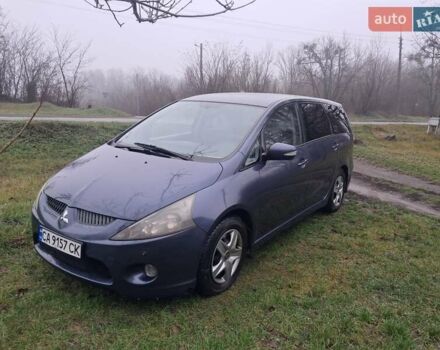 Синій Міцубісі Грандіс, об'ємом двигуна 2 л та пробігом 291 тис. км за 5400 $, фото 10 на Automoto.ua