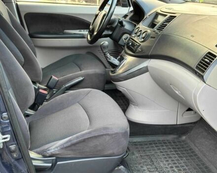 Синий Мицубиси Грандис, объемом двигателя 2.4 л и пробегом 250 тыс. км за 6490 $, фото 19 на Automoto.ua