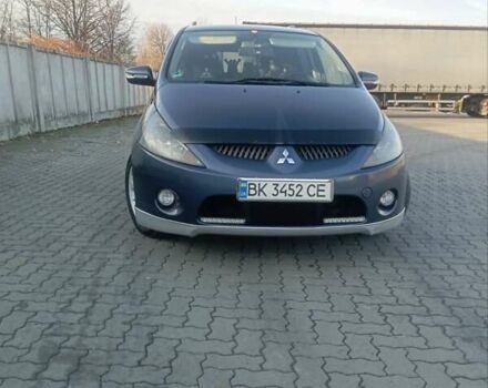 Синій Міцубісі Грандіс, об'ємом двигуна 2 л та пробігом 339 тис. км за 7000 $, фото 4 на Automoto.ua