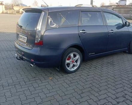 Синій Міцубісі Грандіс, об'ємом двигуна 2 л та пробігом 339 тис. км за 7000 $, фото 2 на Automoto.ua