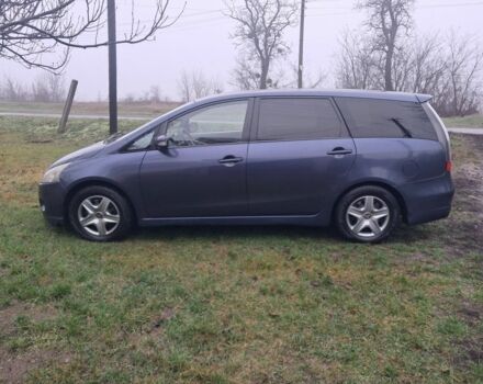 Синий Мицубиси Грандис, объемом двигателя 2 л и пробегом 291 тыс. км за 5400 $, фото 5 на Automoto.ua