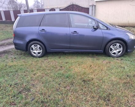 Синий Мицубиси Грандис, объемом двигателя 2 л и пробегом 291 тыс. км за 5400 $, фото 4 на Automoto.ua