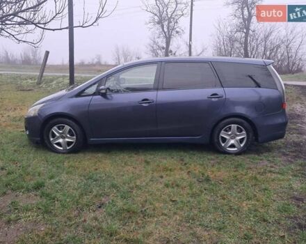 Синій Міцубісі Грандіс, об'ємом двигуна 2 л та пробігом 291 тис. км за 5400 $, фото 7 на Automoto.ua
