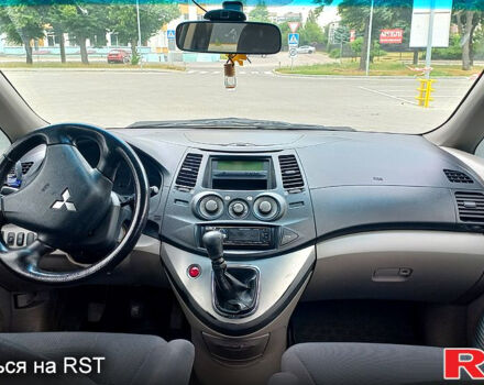 Синий Мицубиси Грандис, объемом двигателя 2.4 л и пробегом 248 тыс. км за 6500 $, фото 7 на Automoto.ua