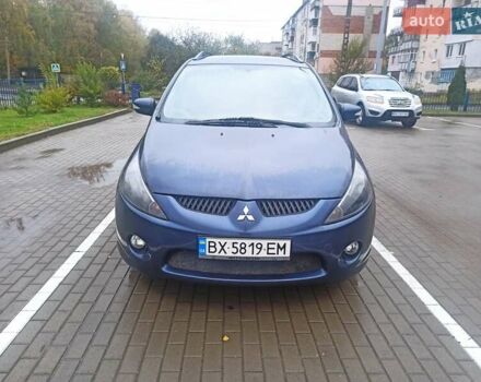 Синій Міцубісі Грандіс, об'ємом двигуна 2.38 л та пробігом 350 тис. км за 5700 $, фото 6 на Automoto.ua