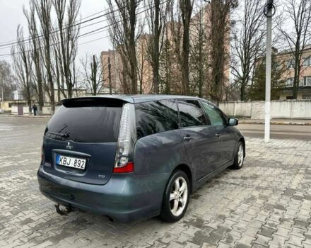 Синий Мицубиси Грандис, объемом двигателя 2 л и пробегом 280 тыс. км за 1999 $, фото 2 на Automoto.ua