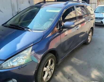 Синий Мицубиси Грандис, объемом двигателя 2.4 л и пробегом 380 тыс. км за 5700 $, фото 8 на Automoto.ua