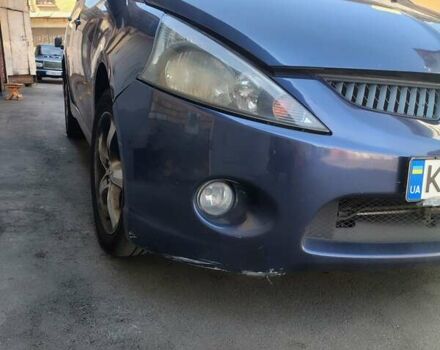 Синий Мицубиси Грандис, объемом двигателя 2.4 л и пробегом 380 тыс. км за 5700 $, фото 9 на Automoto.ua