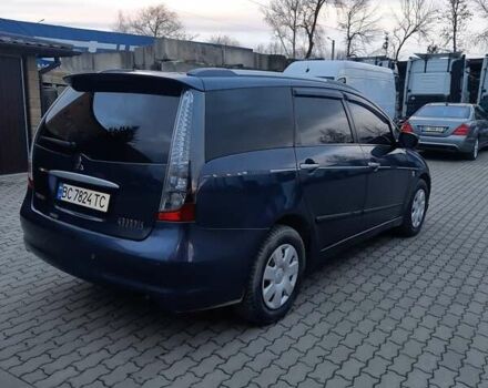 Синий Мицубиси Грандис, объемом двигателя 2.38 л и пробегом 221 тыс. км за 6700 $, фото 4 на Automoto.ua