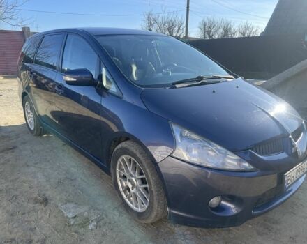 Синий Мицубиси Грандис, объемом двигателя 2 л и пробегом 320 тыс. км за 6300 $, фото 1 на Automoto.ua