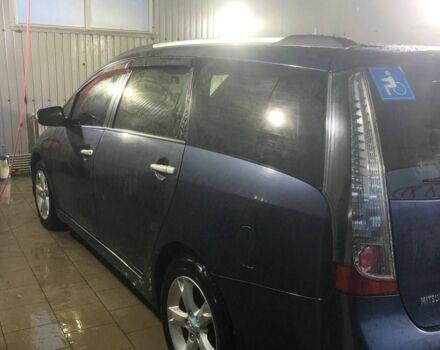 Синій Міцубісі Грандіс, об'ємом двигуна 2.4 л та пробігом 236 тис. км за 6999 $, фото 2 на Automoto.ua