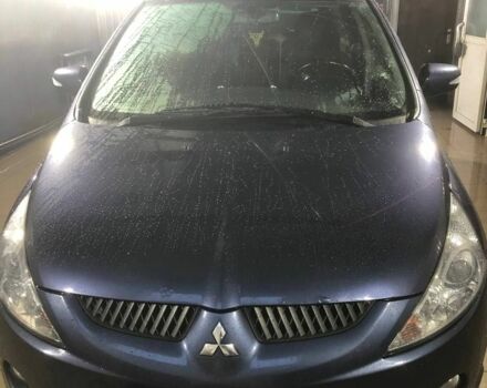 Синій Міцубісі Грандіс, об'ємом двигуна 2.4 л та пробігом 236 тис. км за 6999 $, фото 5 на Automoto.ua