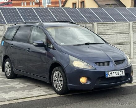 Мицубиси Грандис 2004 в Белой Церкве на Automoto.ua Синий Мицубиси Грандис, объемом двигателя 2.4 л и пробегом 396 тыс. км за 3999 $, фото 1 на Automoto.ua