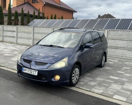 Мицубиси Грандис 2004 в Белой Церкве на Automoto.ua Синий Мицубиси Грандис, объемом двигателя 2.4 л и пробегом 396 тыс. км за 3999 $, фото 17 на Automoto.ua