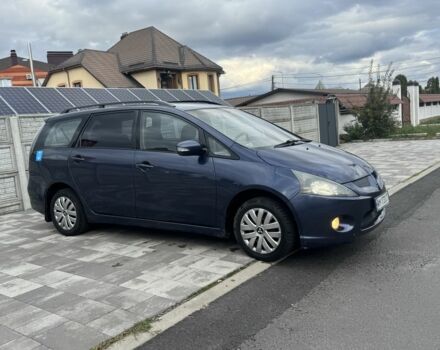 Мицубиси Грандис 2004 в Белой Церкве на Automoto.ua Синий Мицубиси Грандис, объемом двигателя 2.4 л и пробегом 396 тыс. км за 3999 $, фото 10 на Automoto.ua