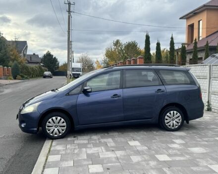 Мицубиси Грандис 2004 в Белой Церкве на Automoto.ua Синий Мицубиси Грандис, объемом двигателя 2.4 л и пробегом 396 тыс. км за 3999 $, фото 13 на Automoto.ua